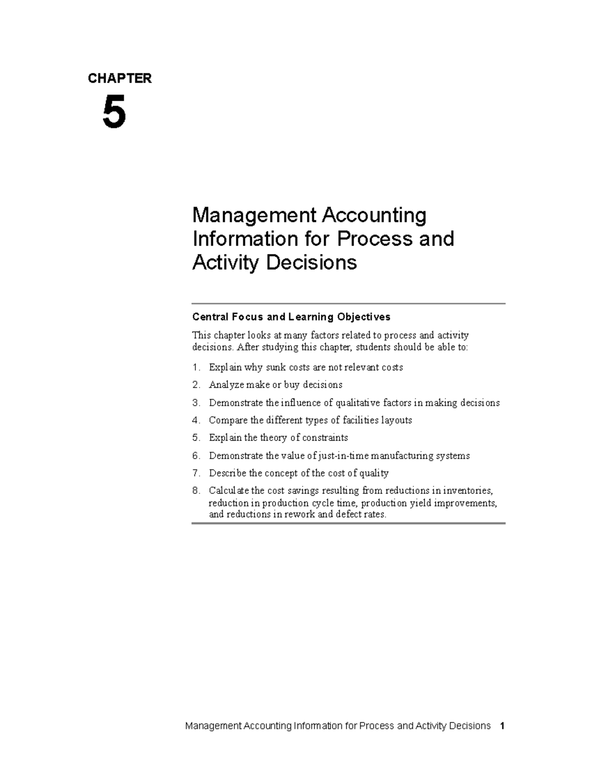 What Is Provide Management Accounting Information