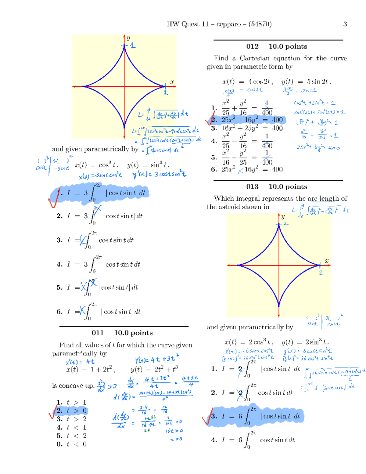 Quest 11.2 - Exam Review - M 408D - Studocu