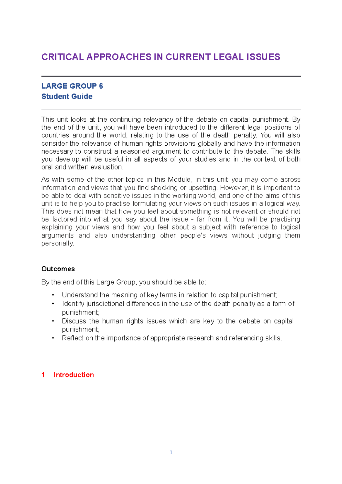 2223 crit lg06 ce01 student guide CRITICAL APPROACHES IN CURRENT