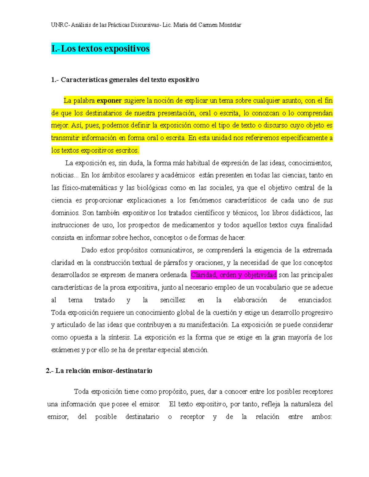 Analisis De Textos Expositivos O Cientificos Ejemplos Opciones De Ejemplo 2676