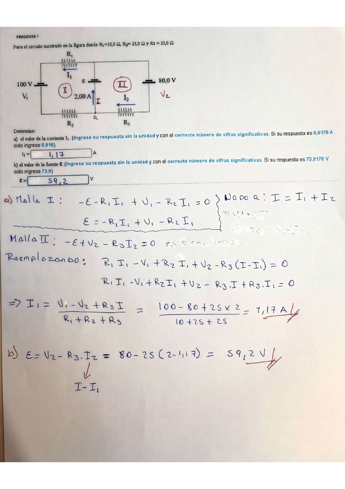 PC2 Fisica 2 - Física 2 - Studocu