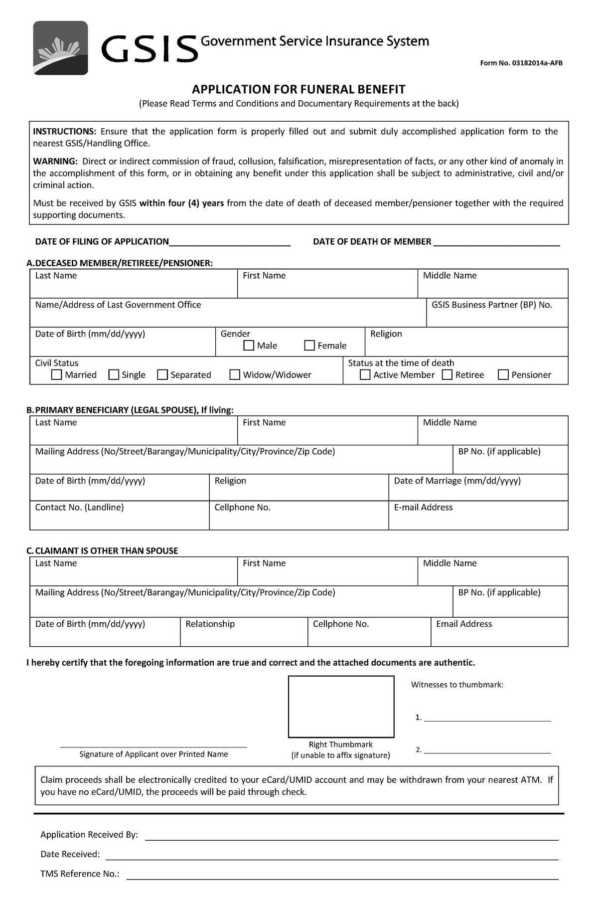 form-no-03182014-a-afb-funeral-benefits-methods-of-research-studocu