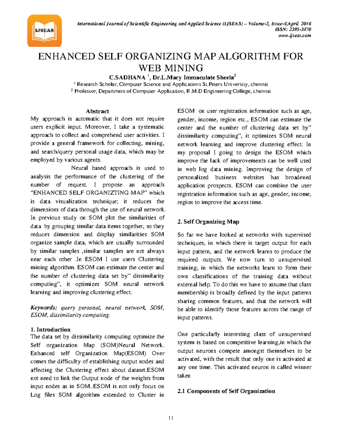 Problem solving and python programming - ISSN: 2395- ijseas ENHANCED ...