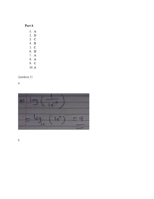 Sch3u 4l7 - Chemistry - Omar Hleihel 20 Th December, 2023 SCH3U Title ...