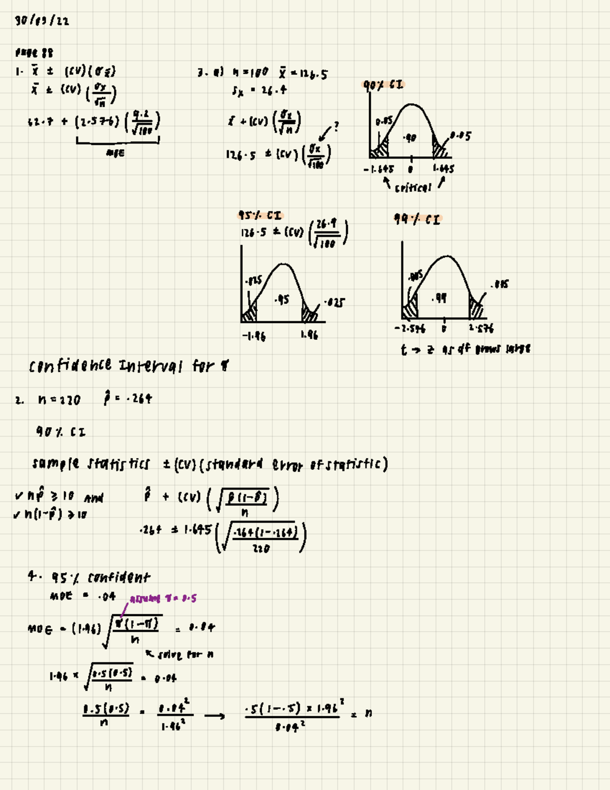 EC13 part 3 - EC13 Spring 22 Part 3 hypothesis testing, Chi-Square - 30 ...