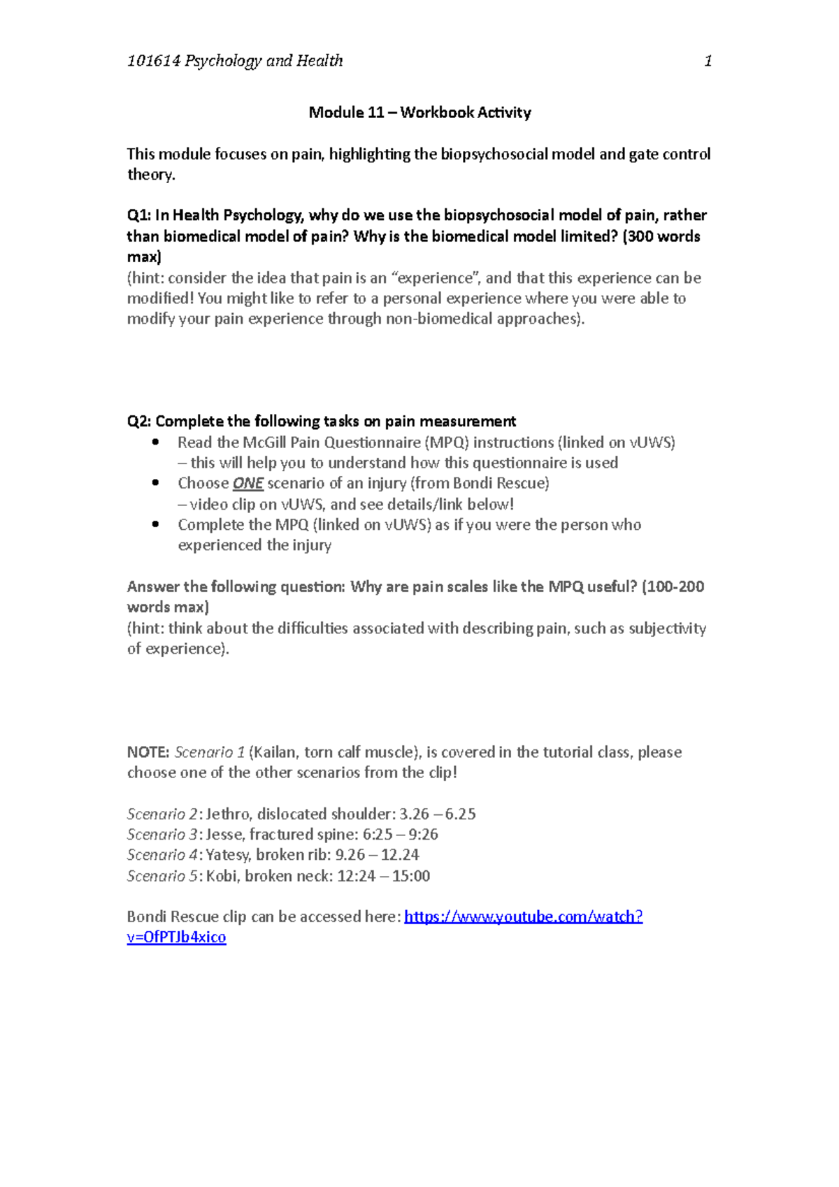 module-11-workbook-activity-template-101614-psychology-and-health
