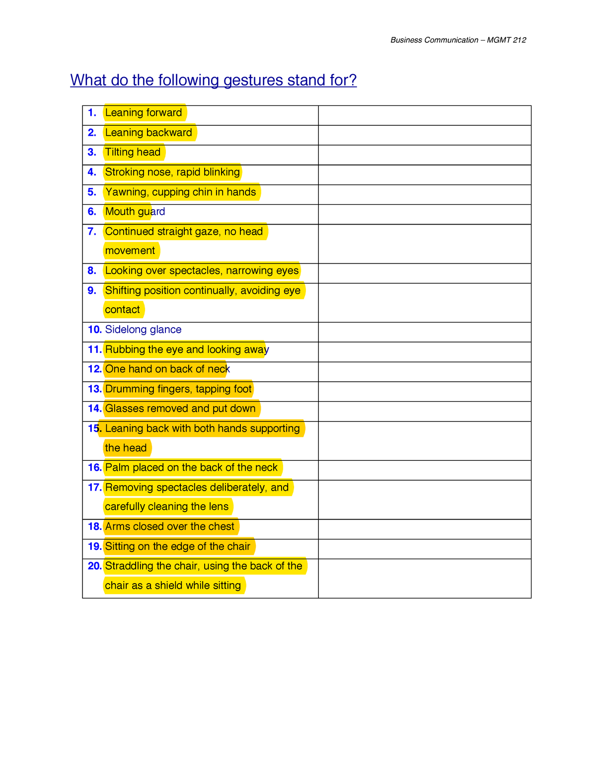 gestures-sheet-examples-of-non-verbal-communication-business