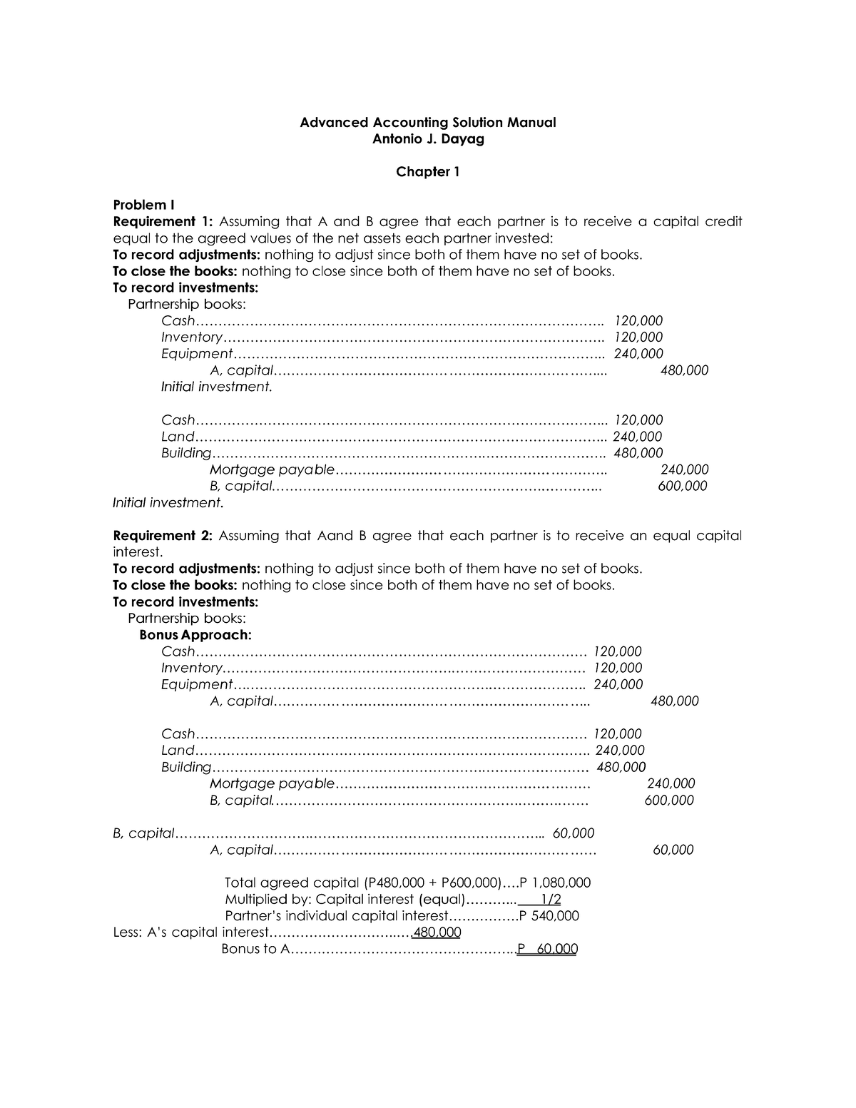 Exam chapter 1 21 June 2019, questions and answers - Advanced ...