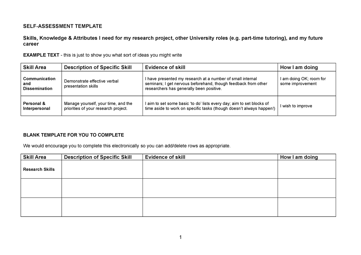 skills-audit-template-basic-assignment-brief-self-assessment