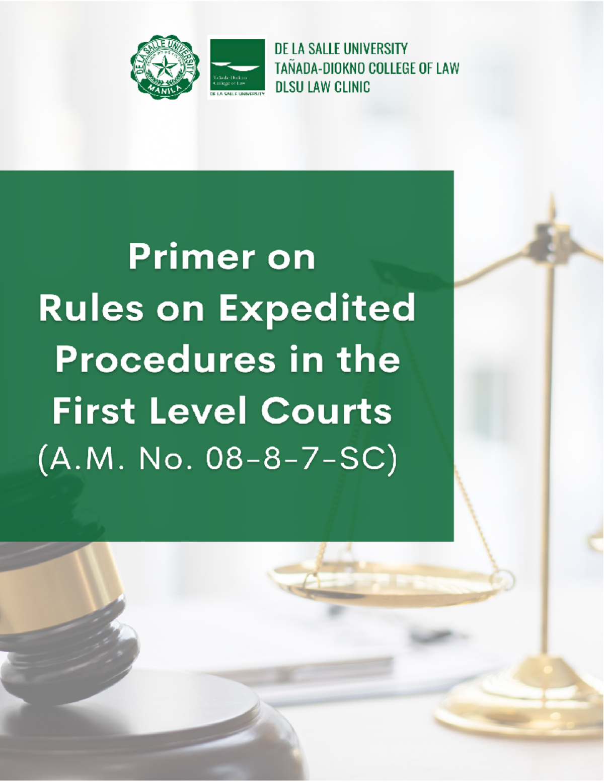 Expedited Procedure Reviewer TABLE OF CONTENTS COMPARATIVE TABLE OF THE REVISED RULES OF