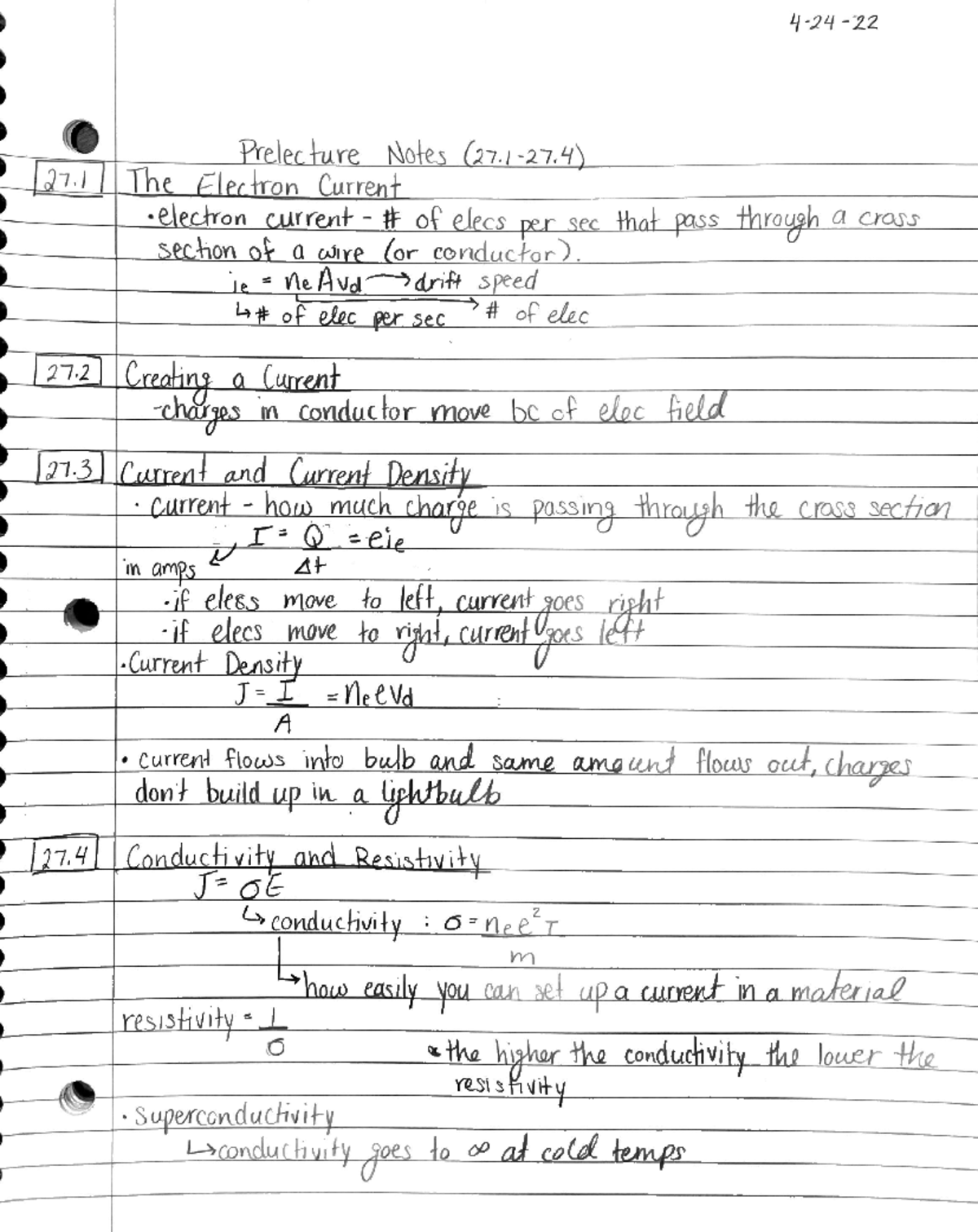 Book Notes 27 - Physics 2B - PHYS 4C - Studocu