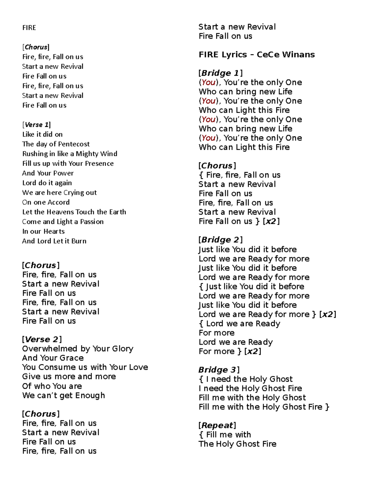 FIRE - notes for medical laboratory students 2021-2022 - FIRE [ Chorus ...