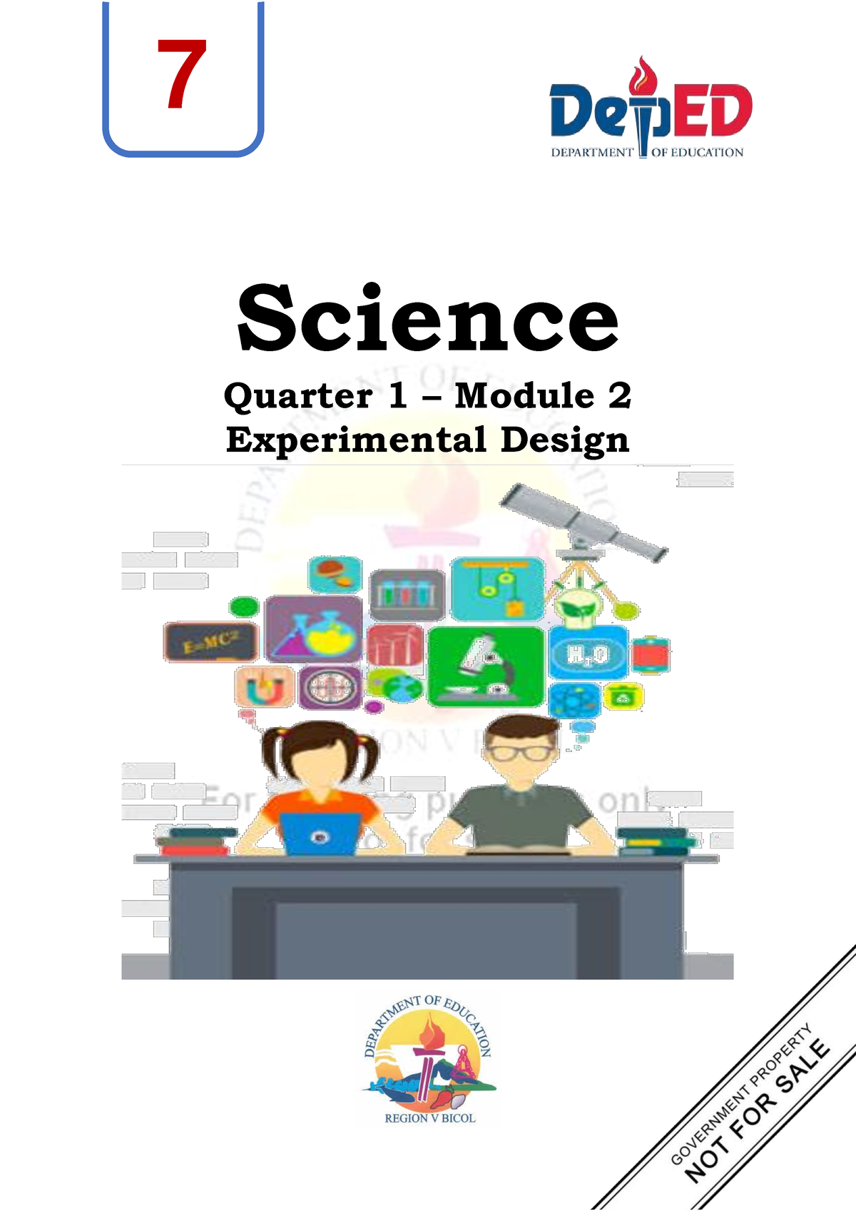 SLM # 2-Grade 7 Science-1st Quarter-The Scientific Method of ...