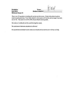 BIOL 2400 Unit 03 - Variation and Inheritance Notes - BIOL 2400: Unit ...