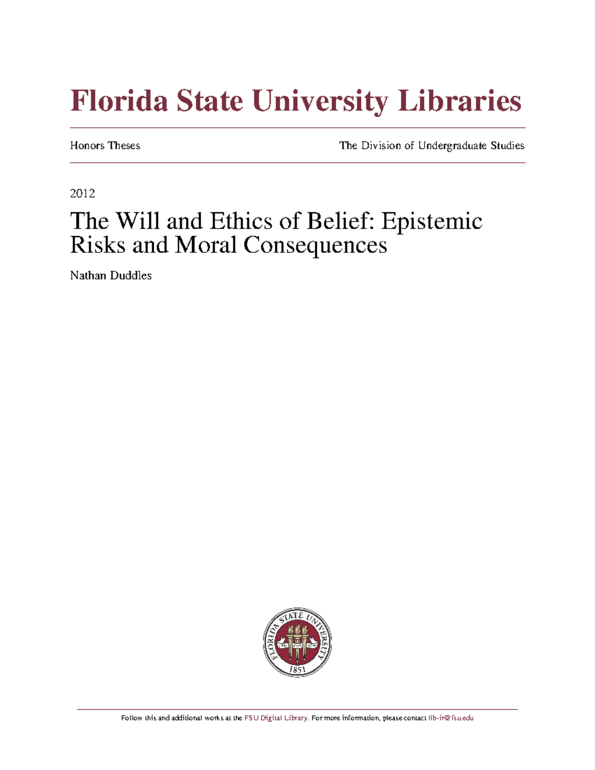 FSU migr uhm-0086 - A detailed review - Florida State University ...