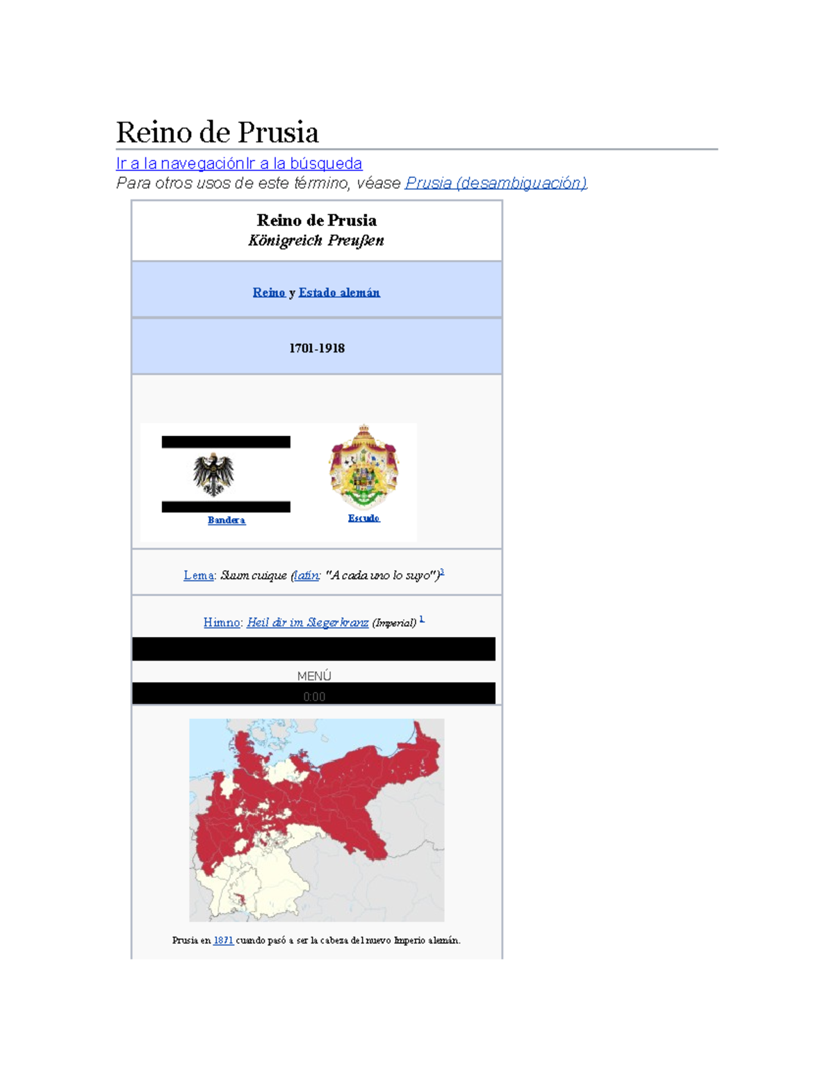 Reino De Prusia Contenidoyhistoria [ Editar ] – JCDAT