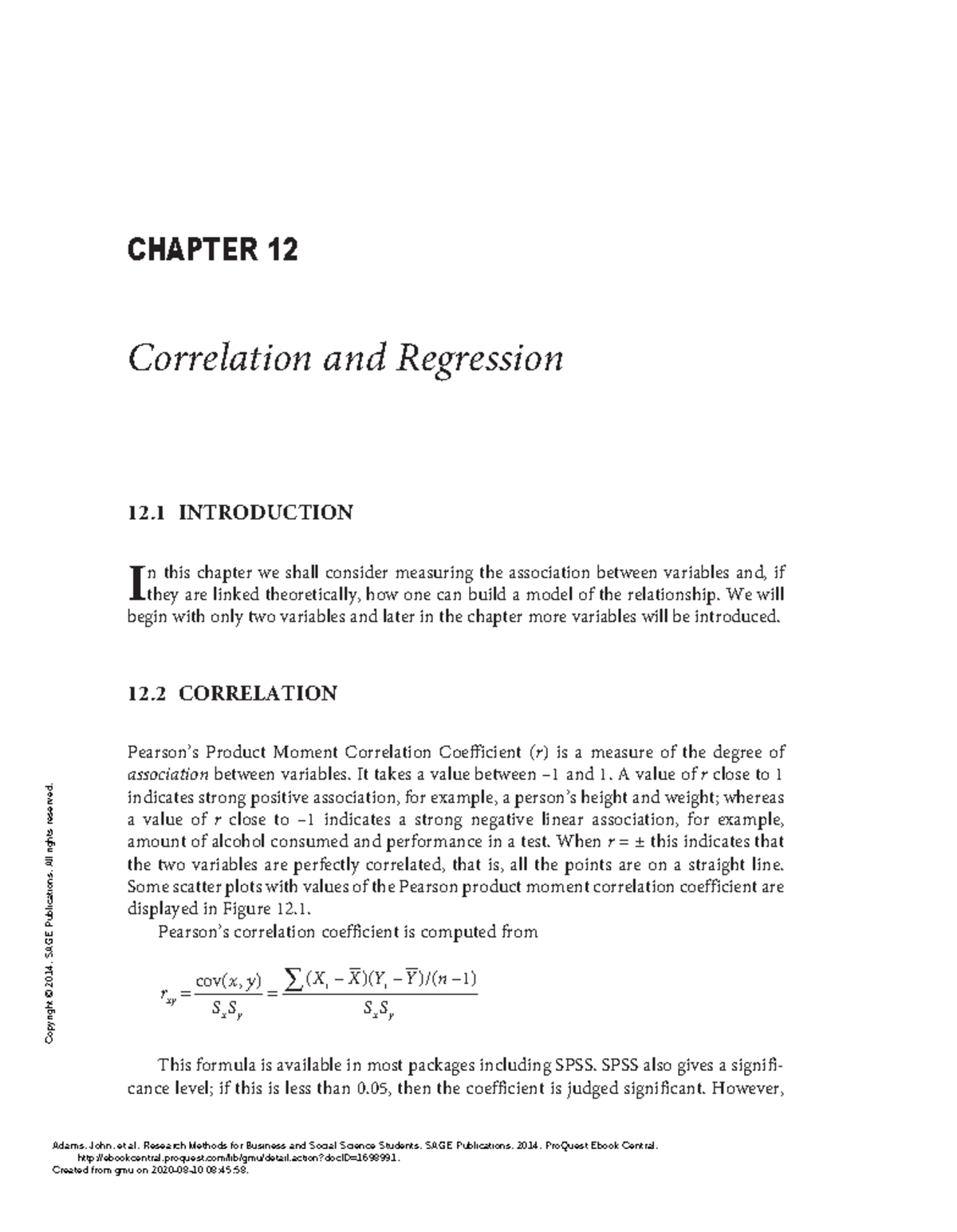 Research Methods For Business And Social Science S - Chapter 12 ...