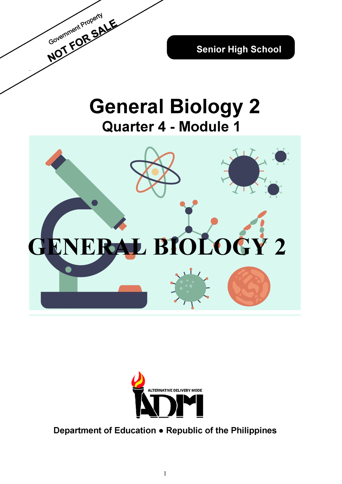 General Biology 2 Quarter 4 2   NOT General Biology 2 Quarter 4