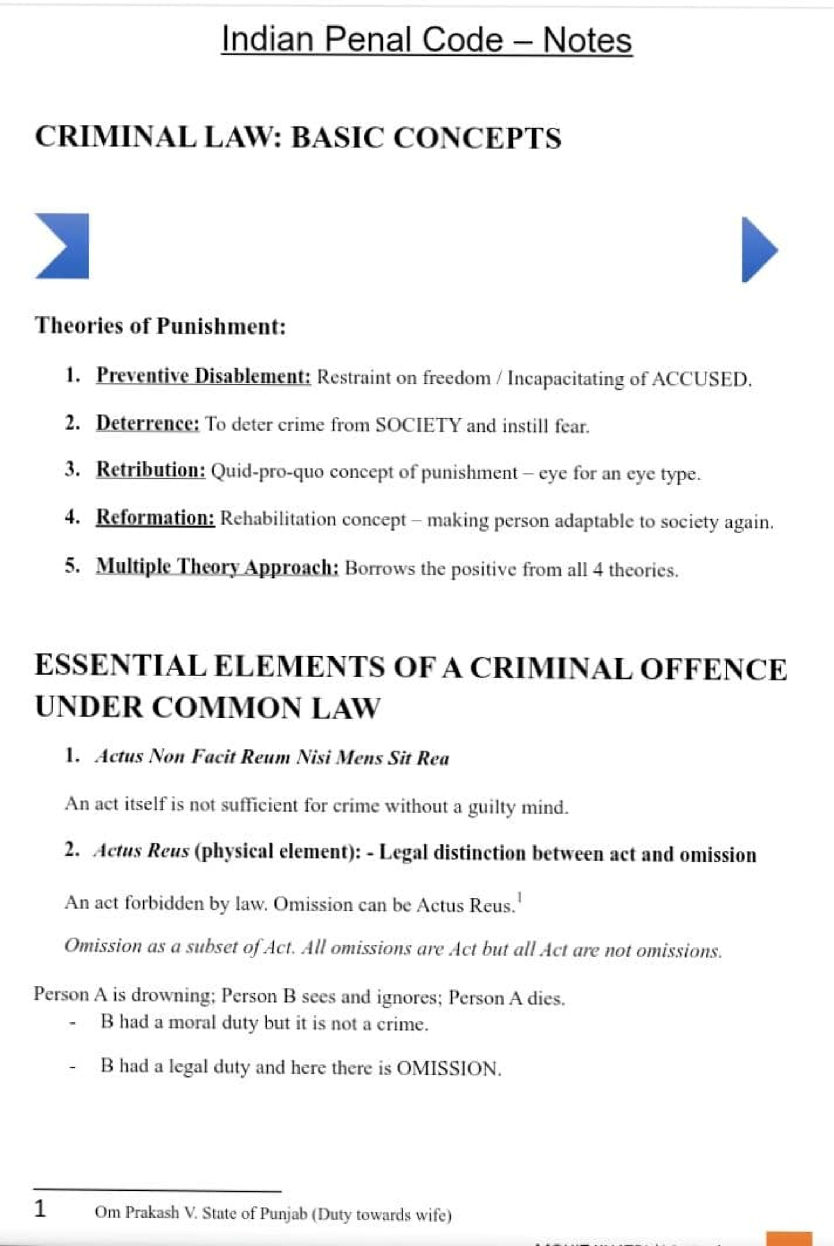 ipc-law-notes-indian-penal-code-notes-criminal-law-basic-concepts