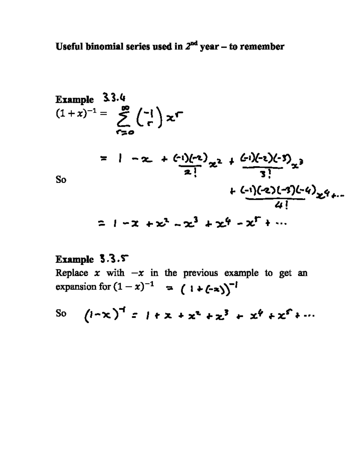 Week%2B7%2BCalculus%2BLecture%2B3%2Bnotes - FEBE1004A - Studocu