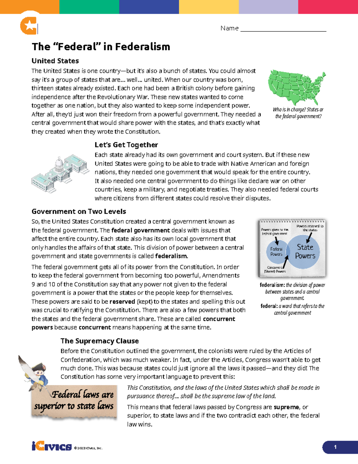 Kami Export - Sedric Clayton - The Federal In Federalism Student Docs ...