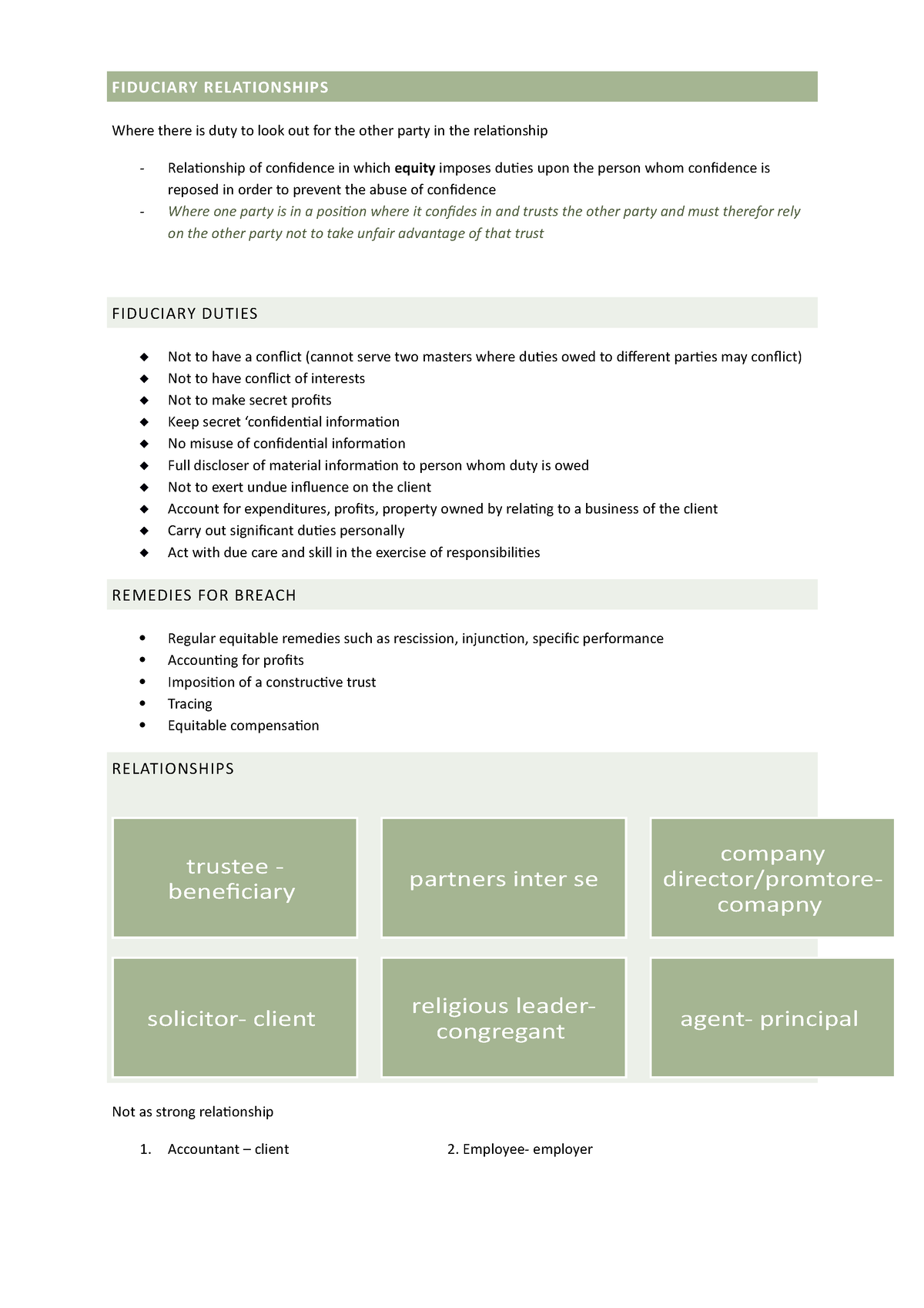 1.fiduciary duties - document about adjusting entries for the unit