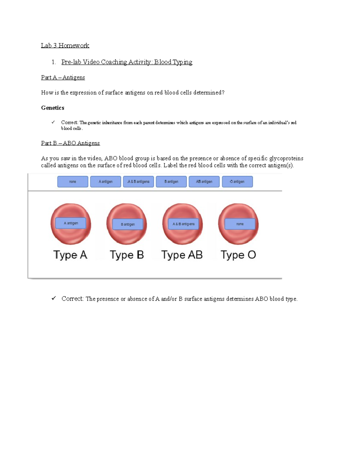 Lab 3 Homework - Lab HW - Lab 3 Homework Pre-lab Video Coaching ...