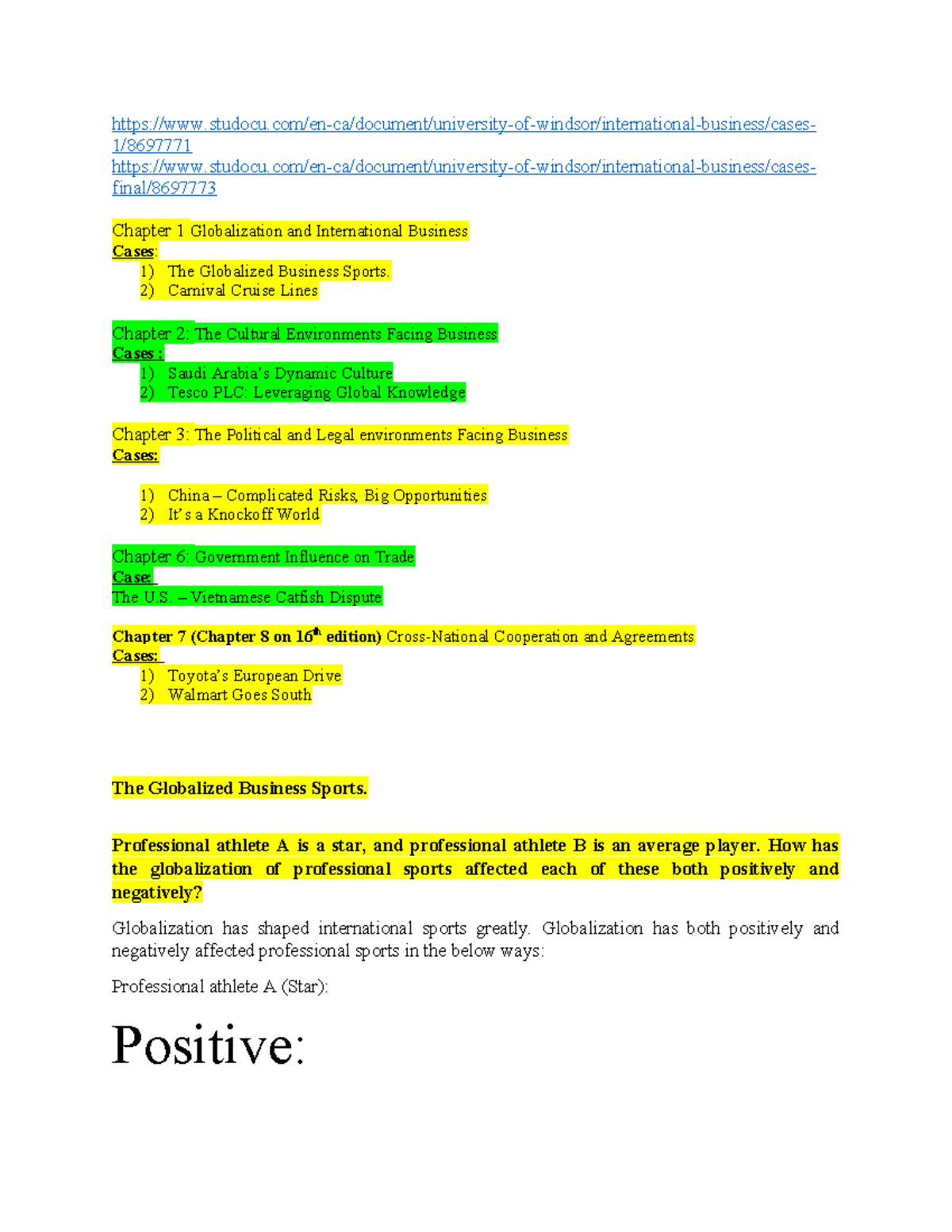 Case solution - studocu/en-ca/document/university-of-windsor ...