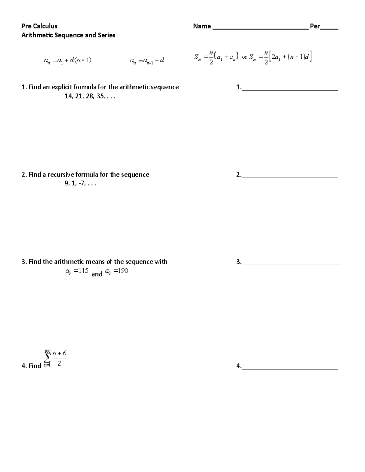 2022-hw-arithmetic-math-pre-calculus-name