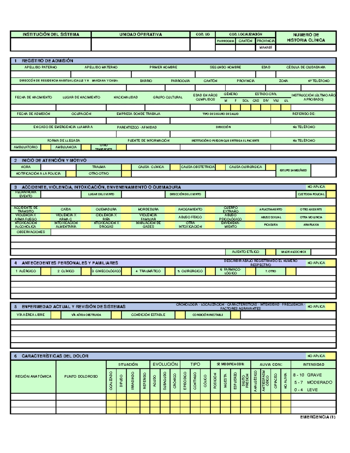 CASO Clinico Emergencia Clinica - EMERGENCIA CLINICA CASO CLINICO ...