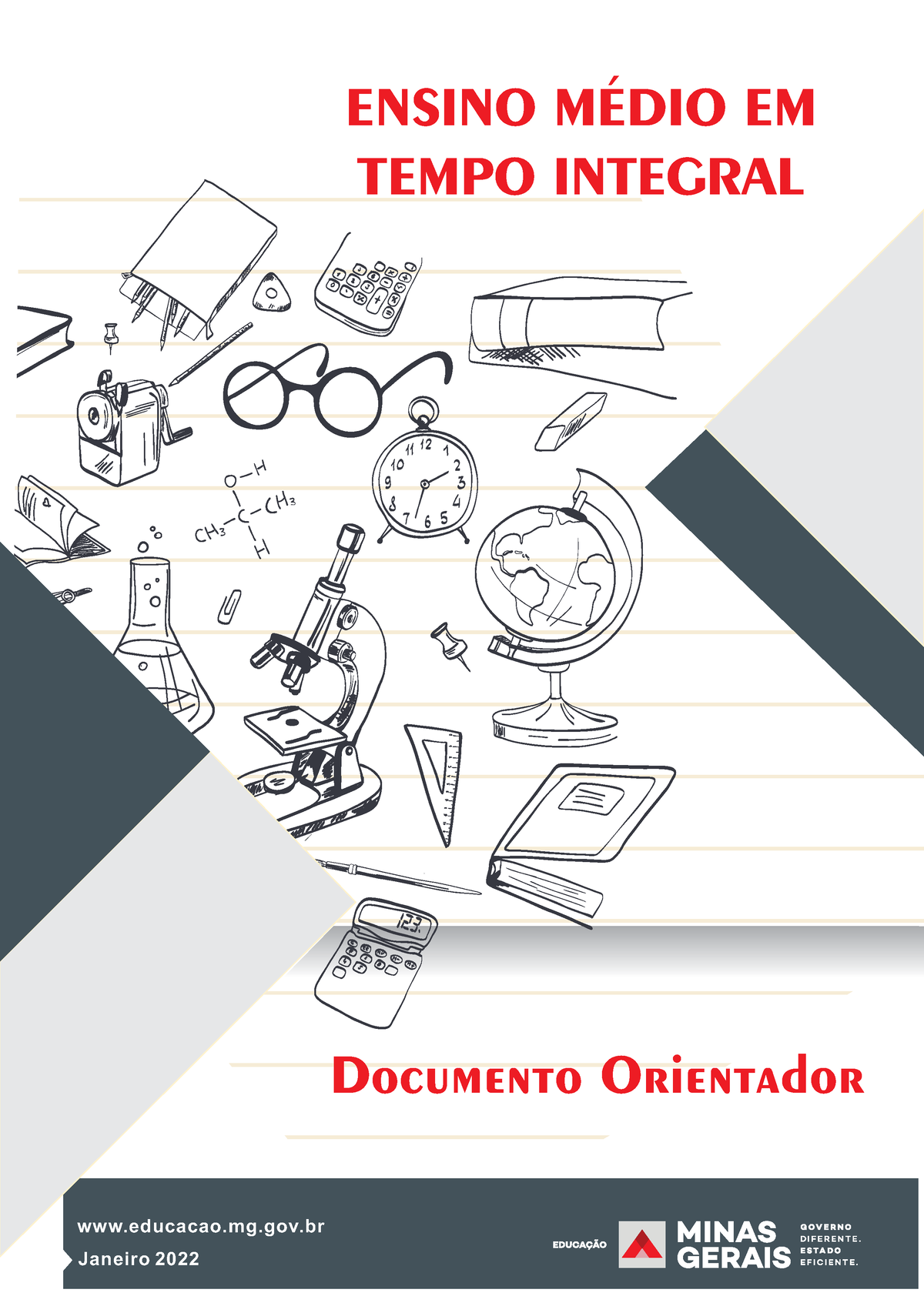 Documento Orientador EMTI 2022 Documento Orientador educacao.mg.gov