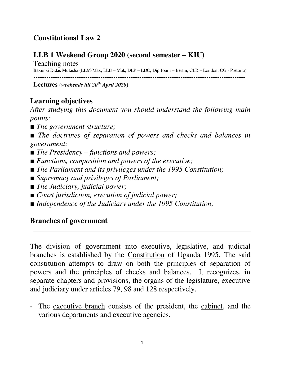 log law 2