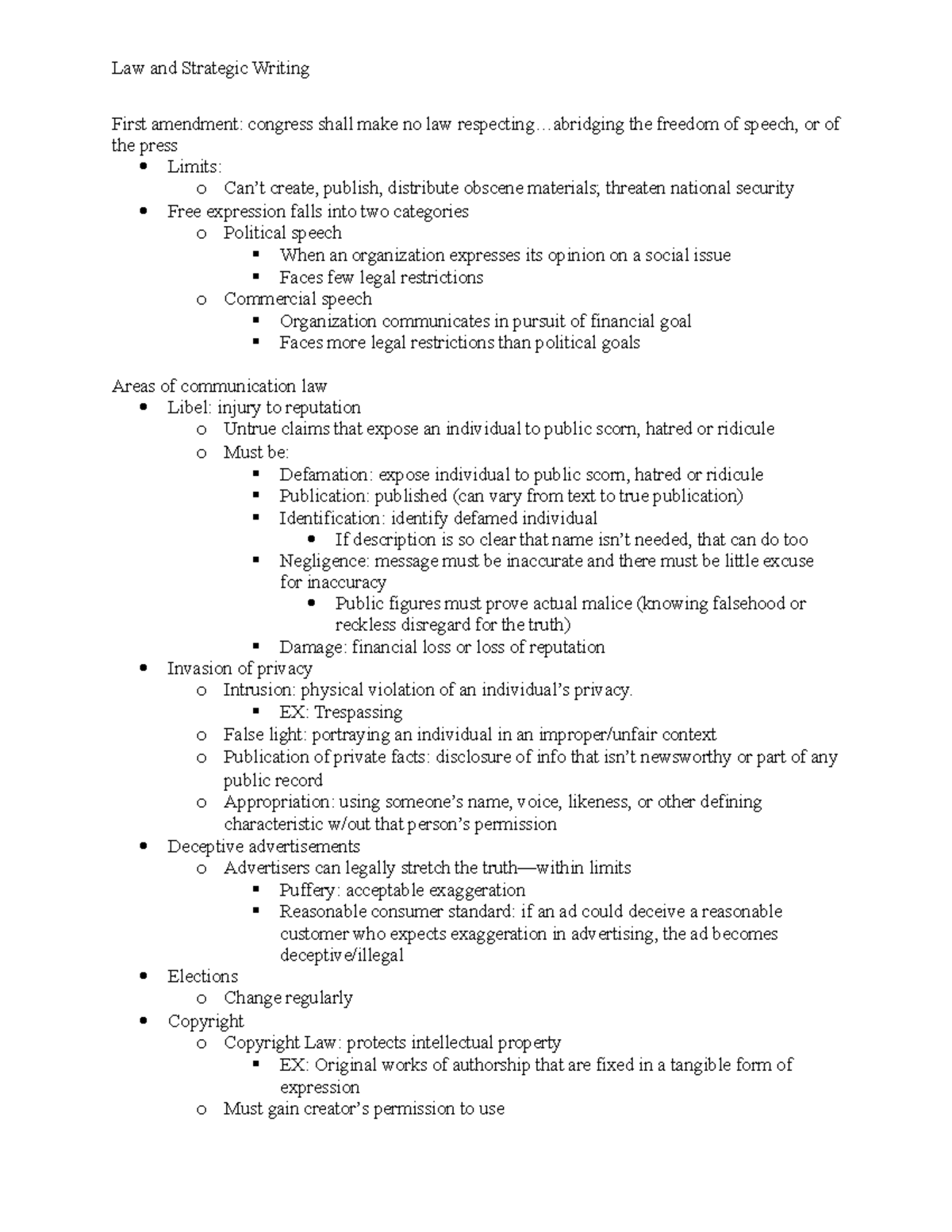 law-and-strategic-writing-ex-trespassing-o-false-light-portraying