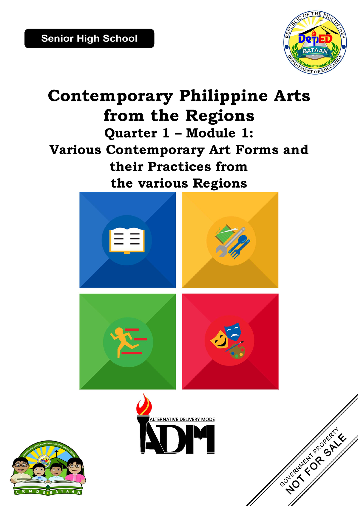 cpar-quarter-1-module-1-contemporary-philippine-arts-from-the