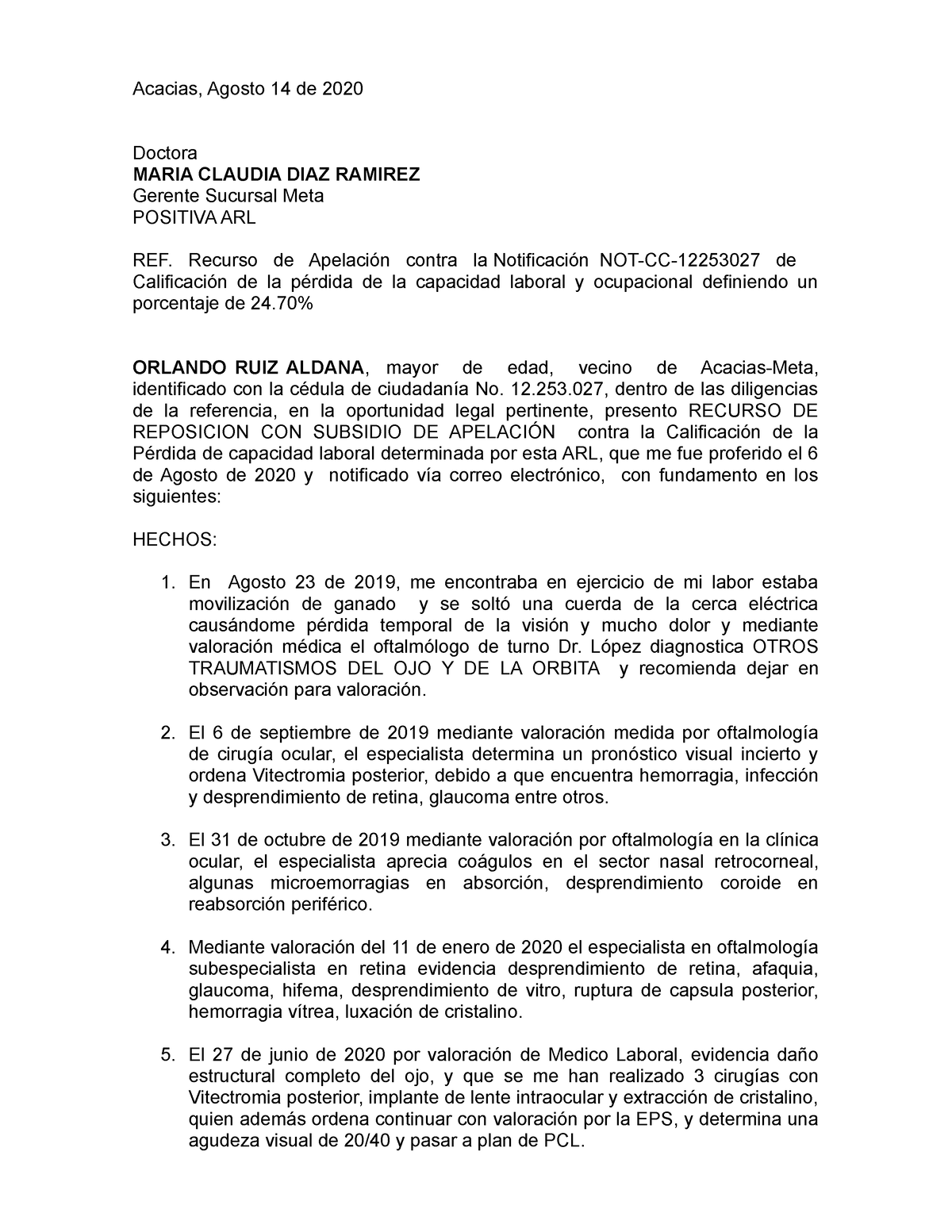 Carta De Solicitud Para Calificacion De Proveedores D 6895