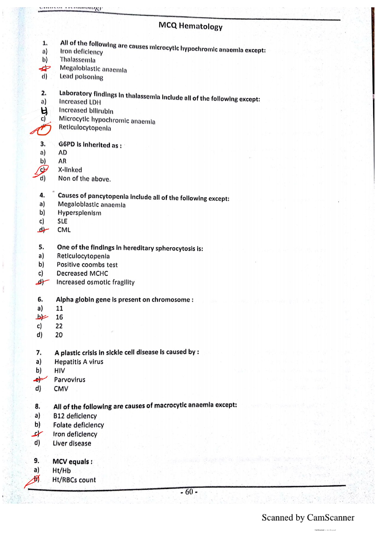 clinical research mcq questions