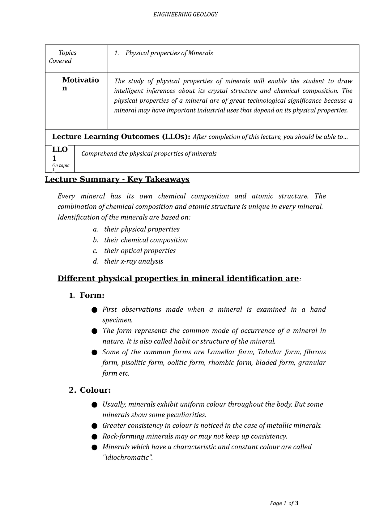 physical-properties-of-minerals-page-1-of-3-engineering-geology