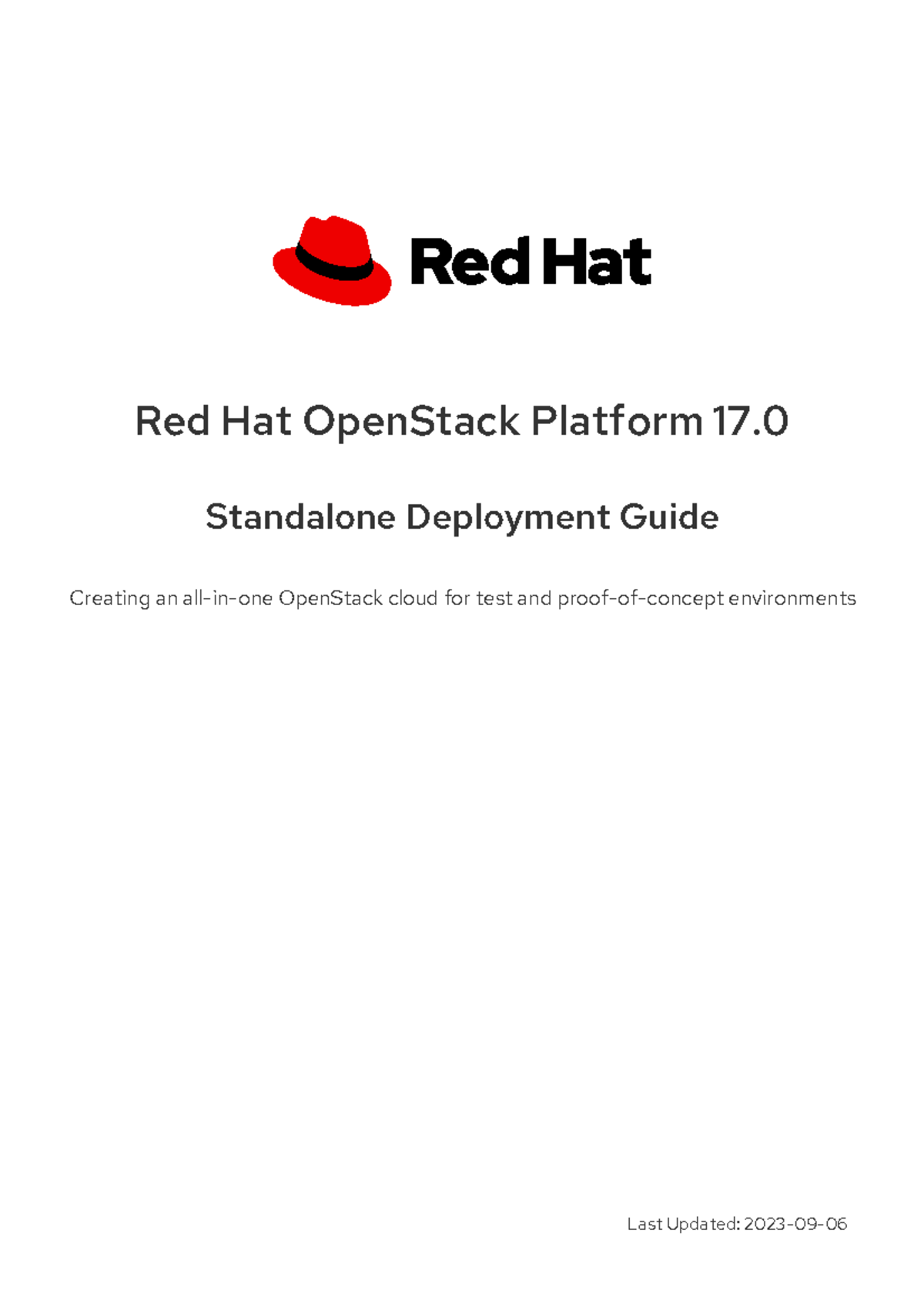 Red hat openstack platform-17 - Red Hat OpenStack Platform 17 ...