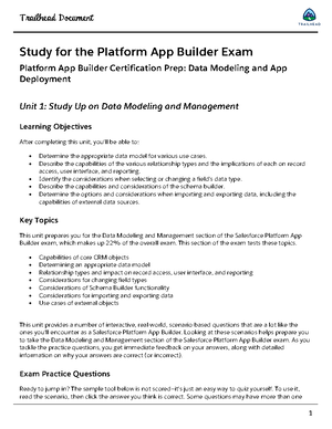 Platform-App-Builder試験関連赤本