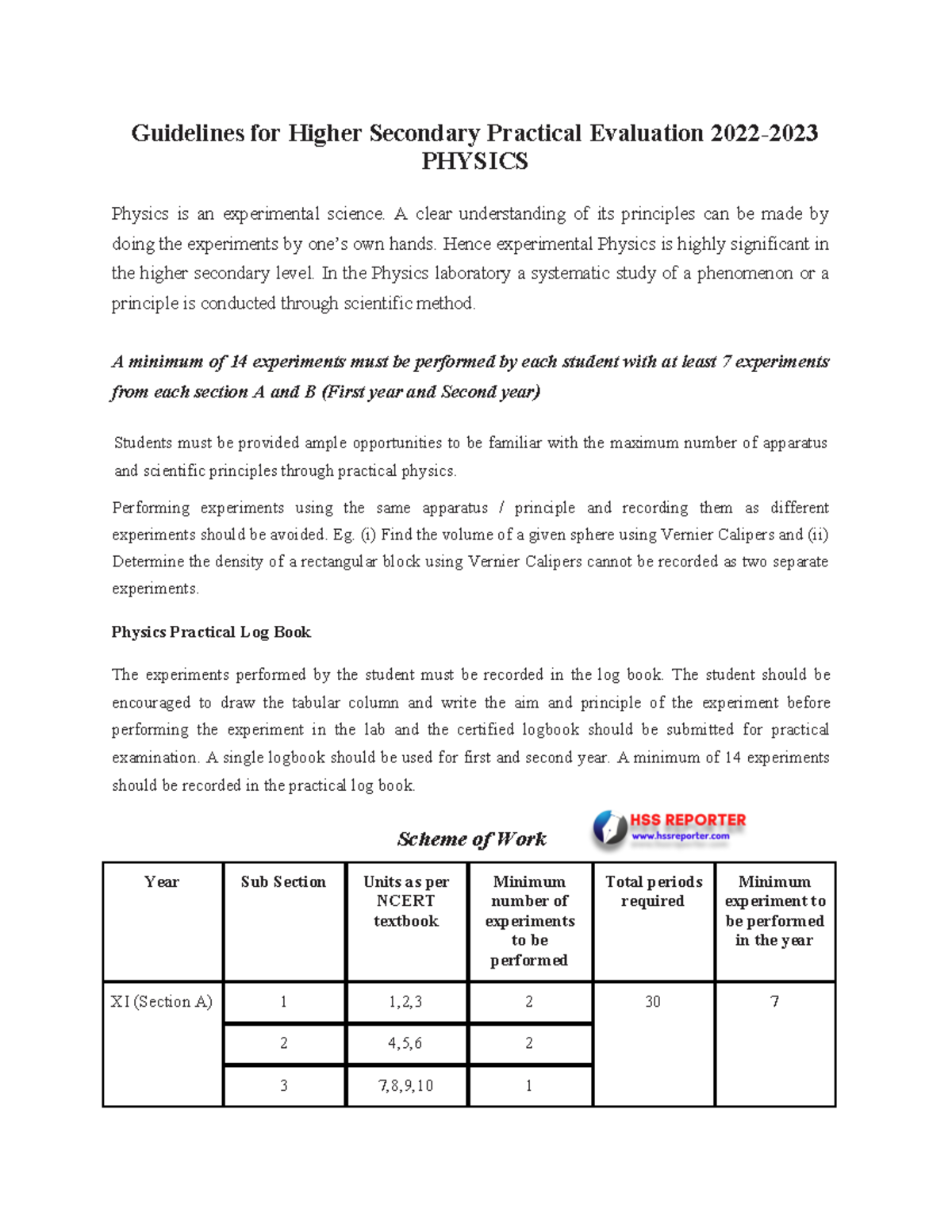 hssrptr-physics-practical-guidelines-hss-2022-2023-guidelines-for