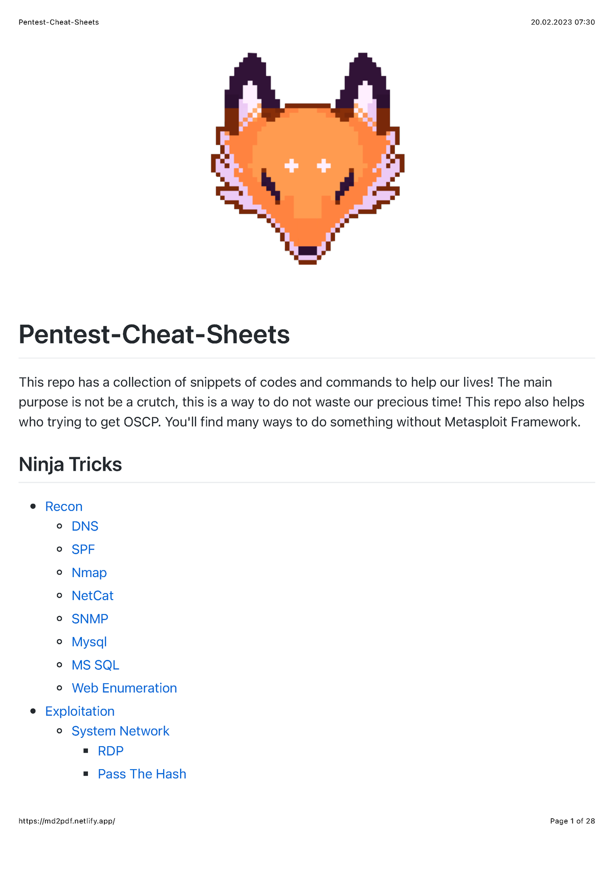 XSS Cheat Sheet - Good XSS - - Studocu