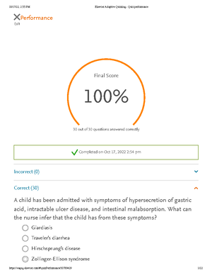 Eaq Mcquistion Ch 36 Pediatric Considerations - Exit Performance EAQ ...