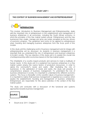 Chapter 1 - SELF- Assessment Questions - 1 CHAPTER 1 – SELF-ASSESSMENT ...