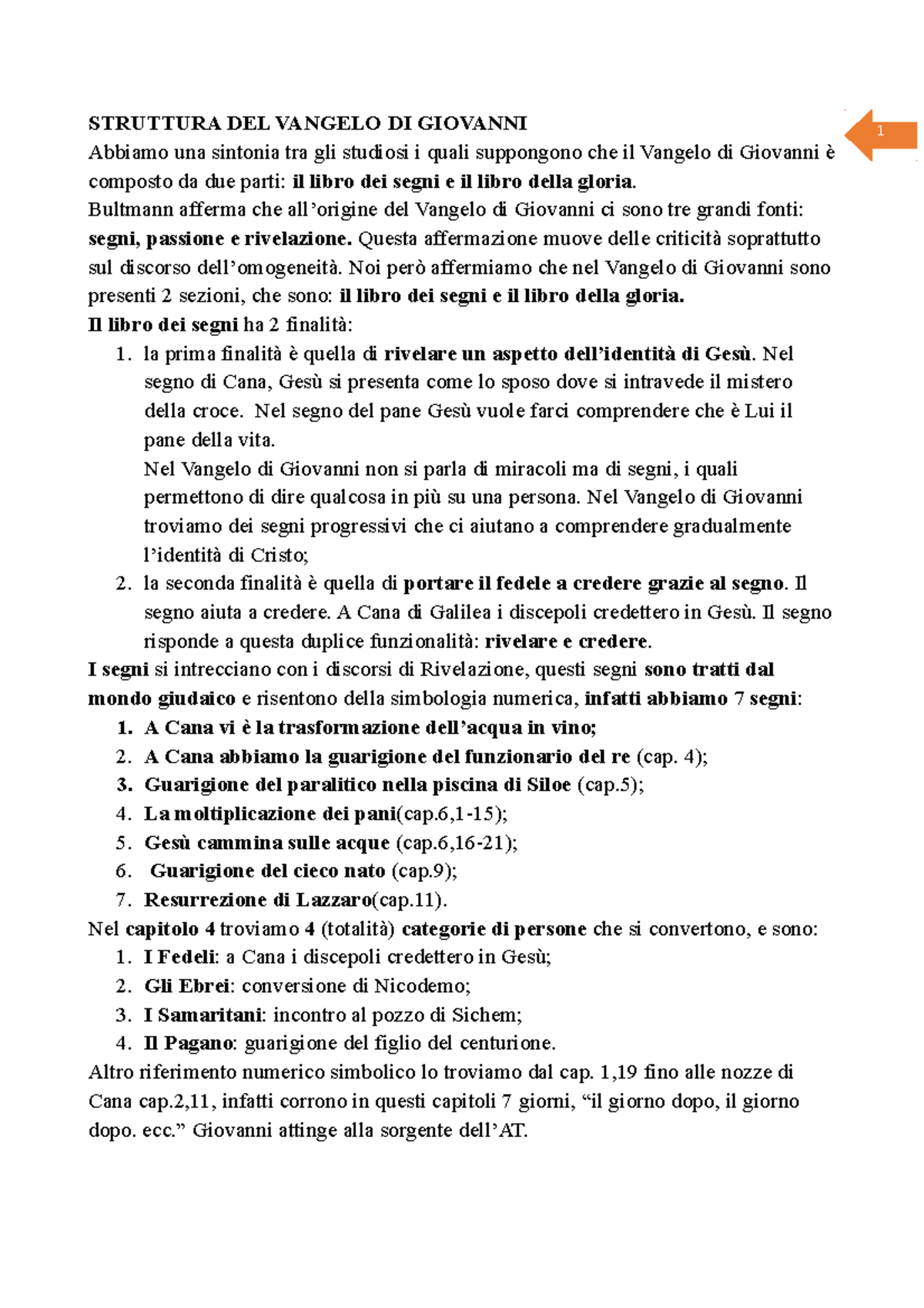 Struttura DEL Vangelo DI Giovanni STRUTTURA DEL VANGELO DI GIOVANNI Abbiamo una sintonia tra Struttura DEL Vangelo DI Giovanni STRUTTURA DEL VANGELO DI GIOVANNI Abbiamo una sintonia tra