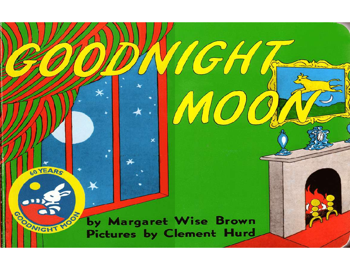 Goodnight Moon - Story Book - Speech Improvement & Oral Communication ...