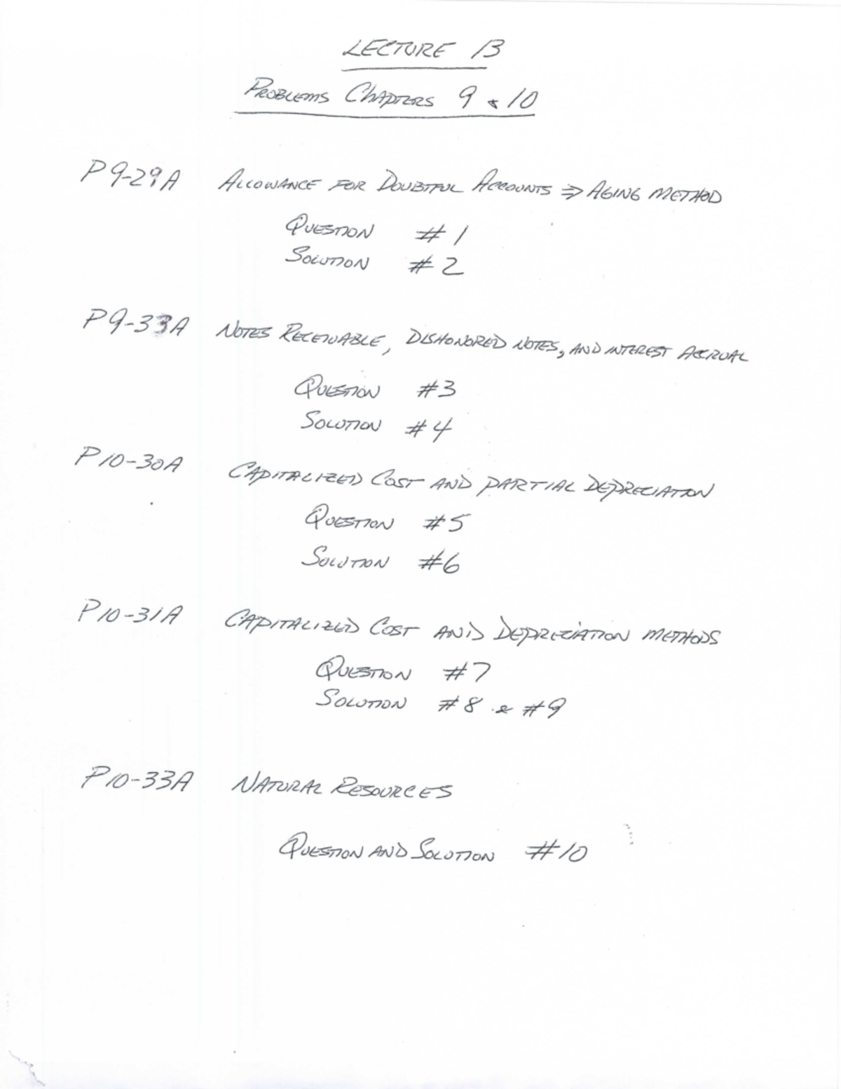 BUS 210 Lecture #13 - BUS 210 - Studocu