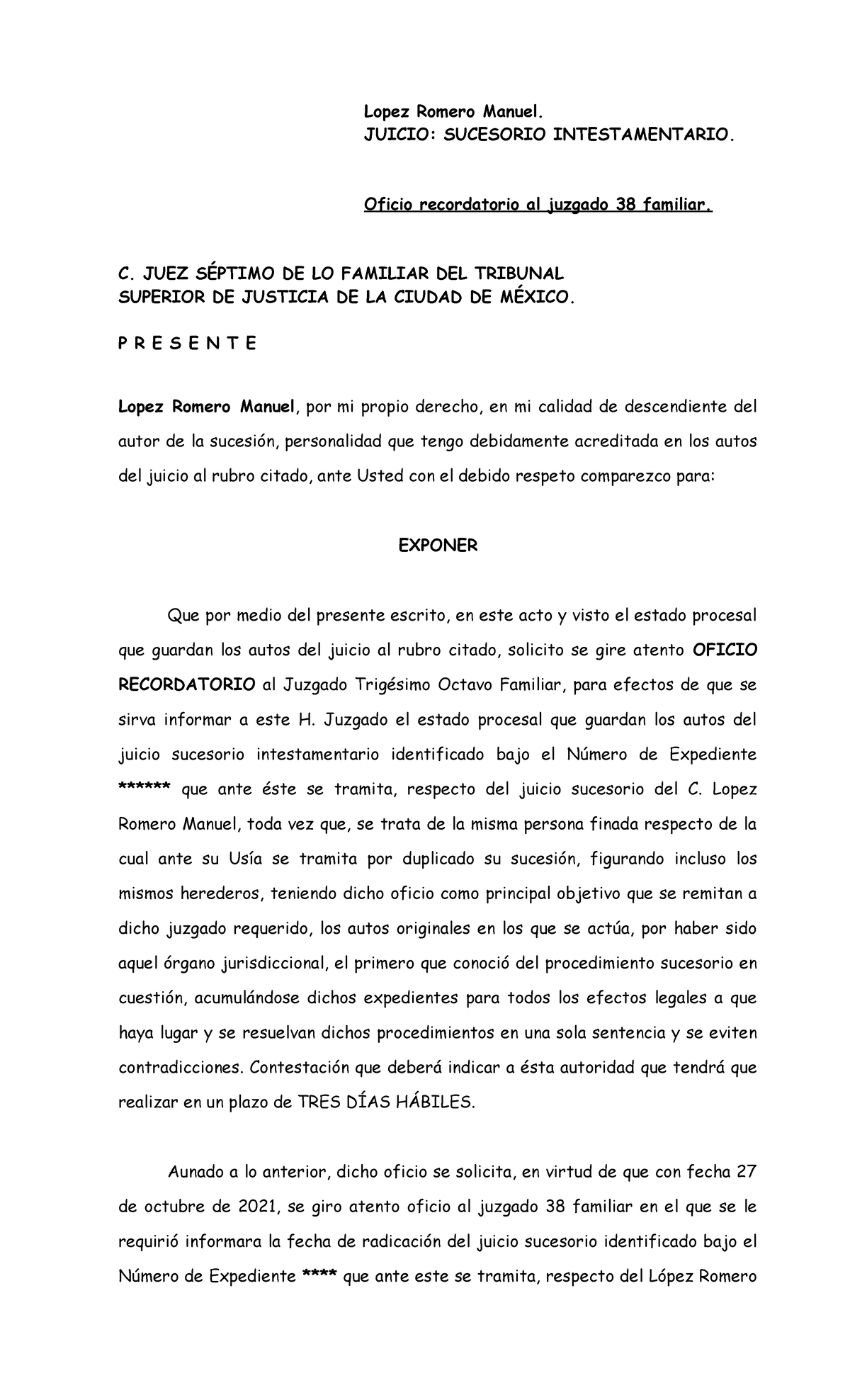 solicitud-de-nuevo-oficio-lopez-romero-manuel-juicio-sucesorio