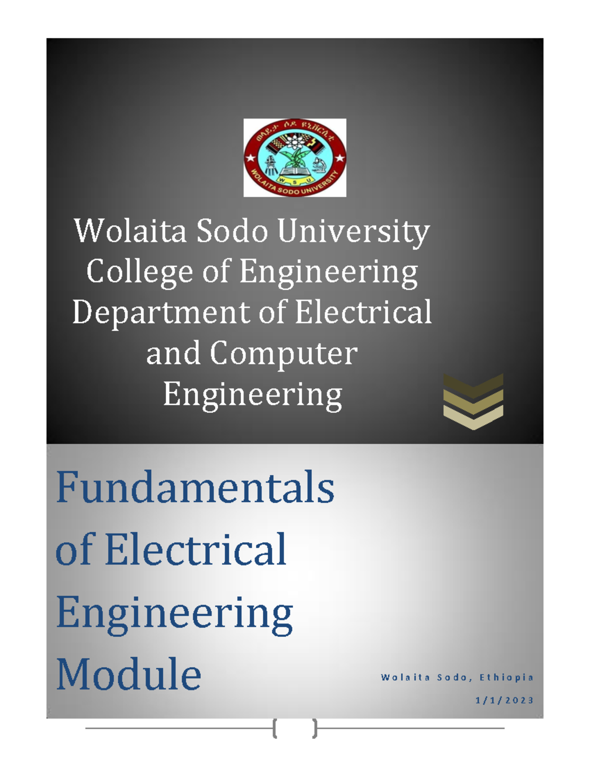 Fundamentals of electrical engineering module Power system operation WSU Studocu