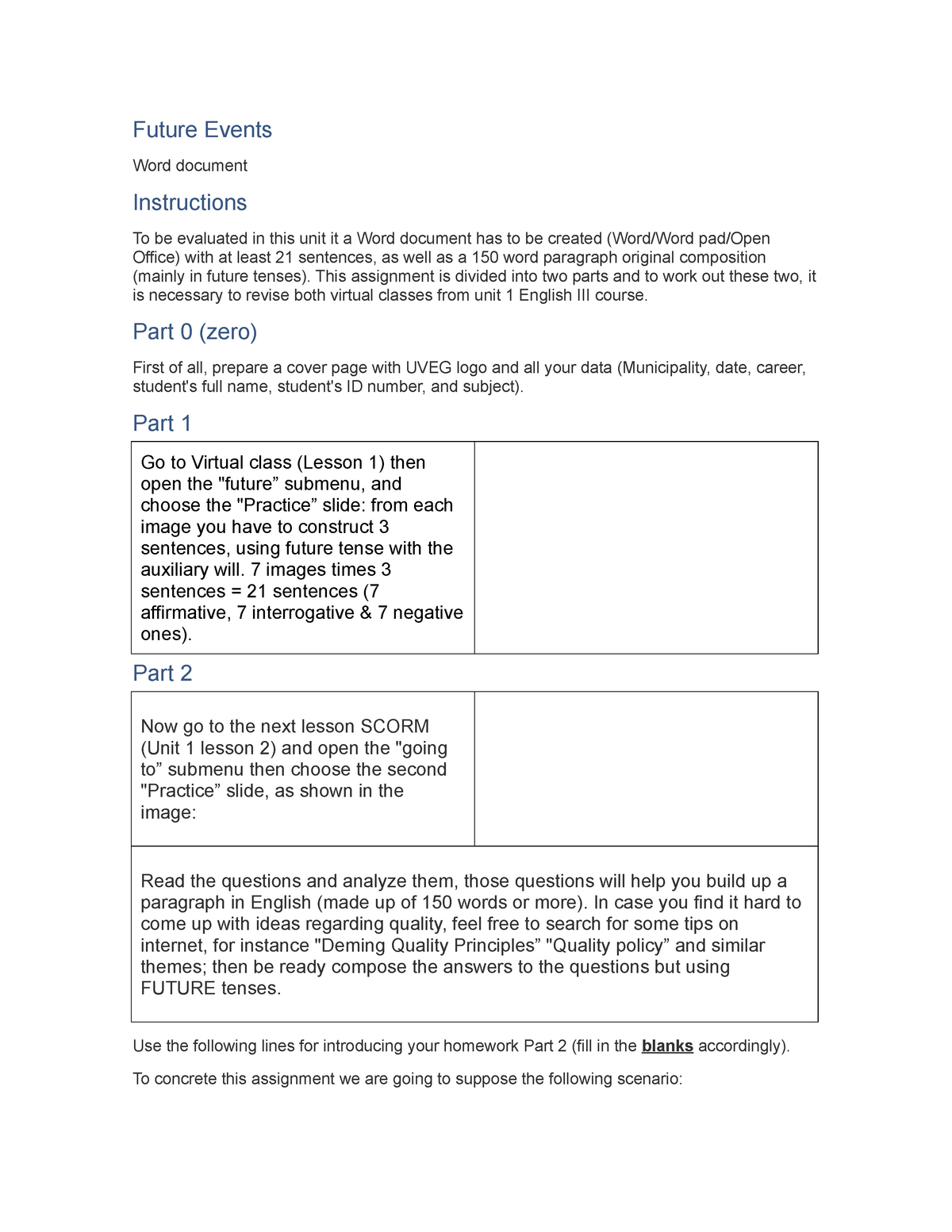 assignment 2 text file uveg ingles 3