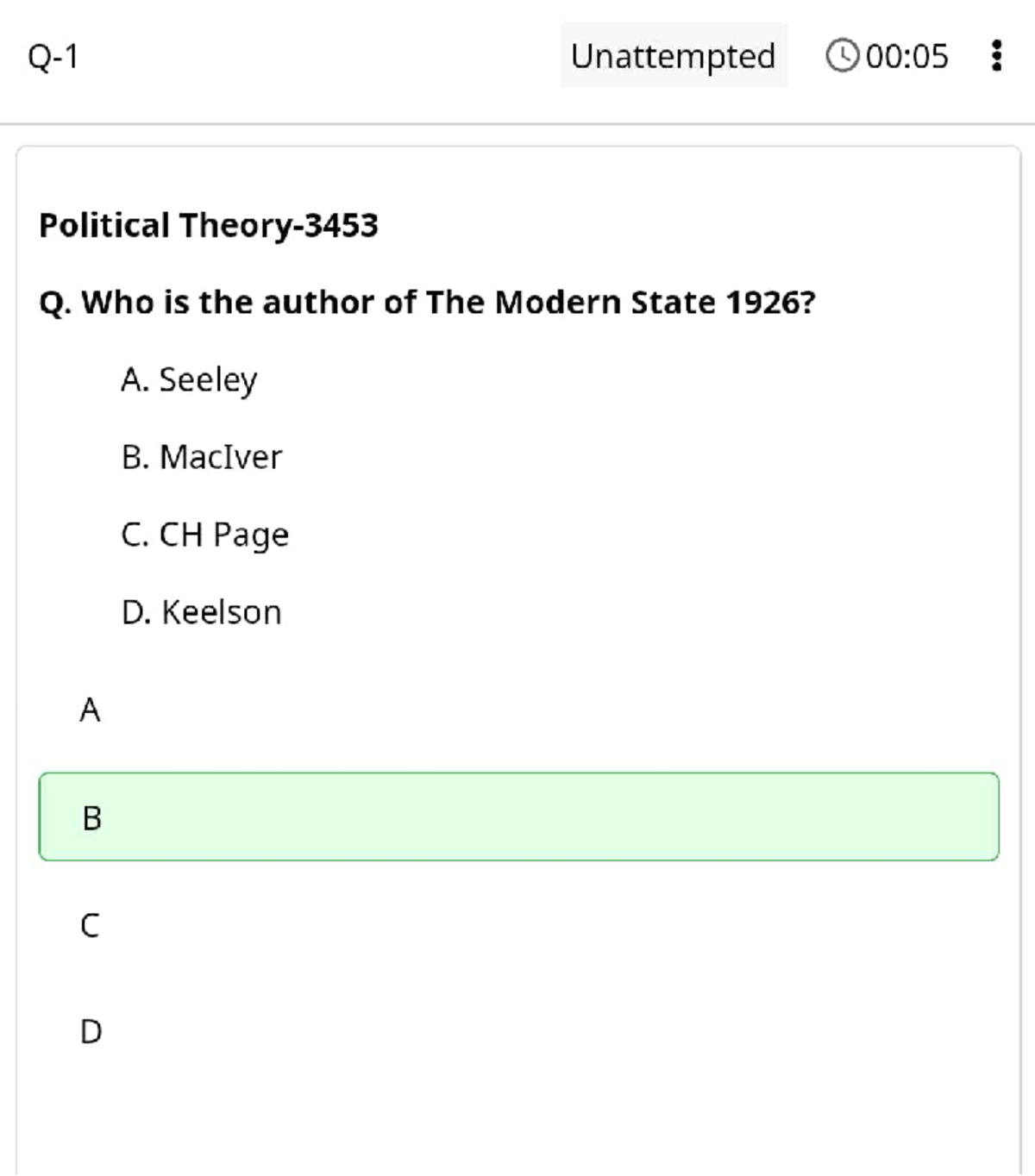 Test 18 - BA Political Science All Units MCQs also helpful for UGC NET ...